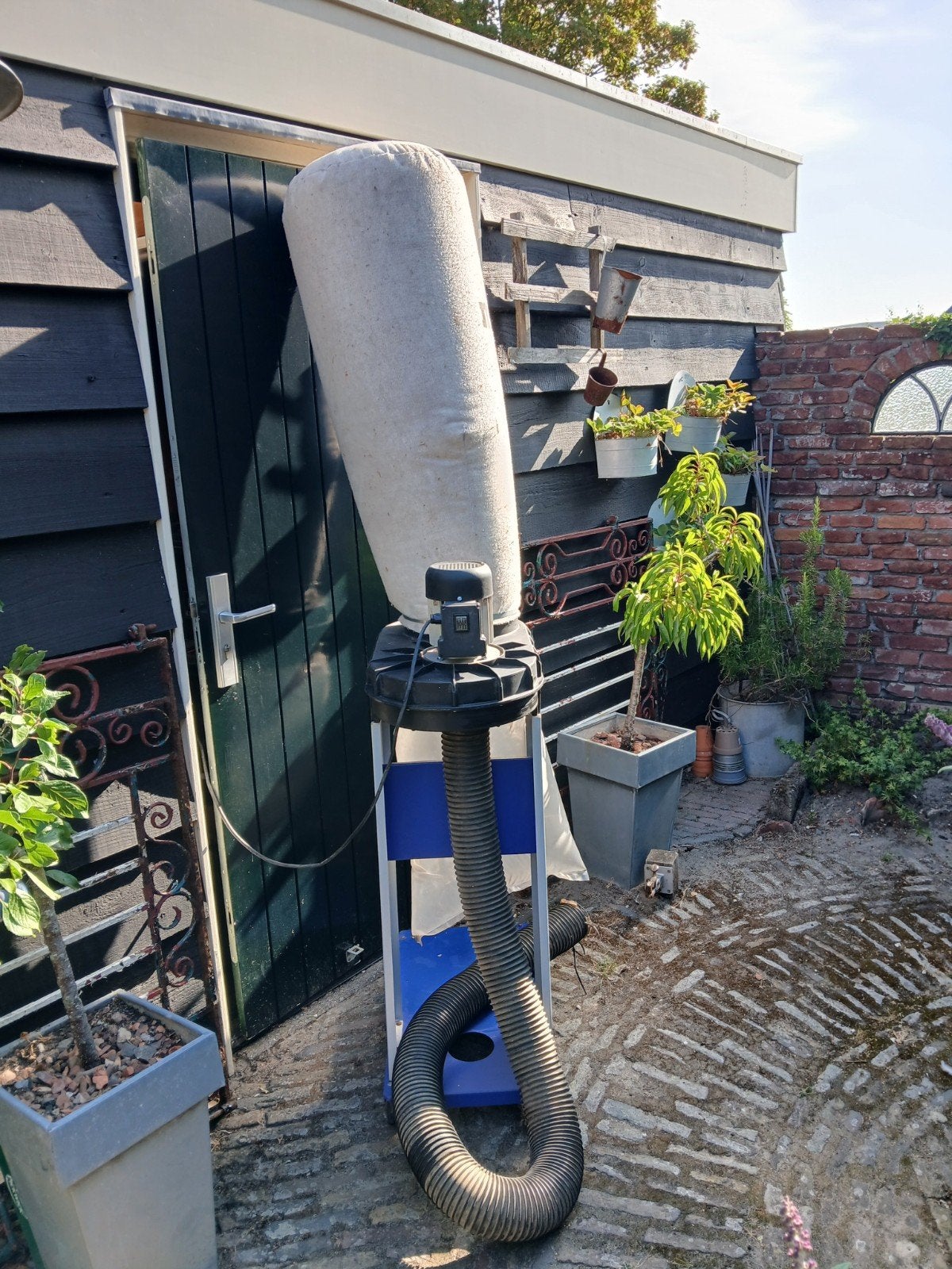 Metabo SPA 1101 Afzuiger - Stof- en Spanenafzuiging, Ophalen, Gebruikt, Afzuiger