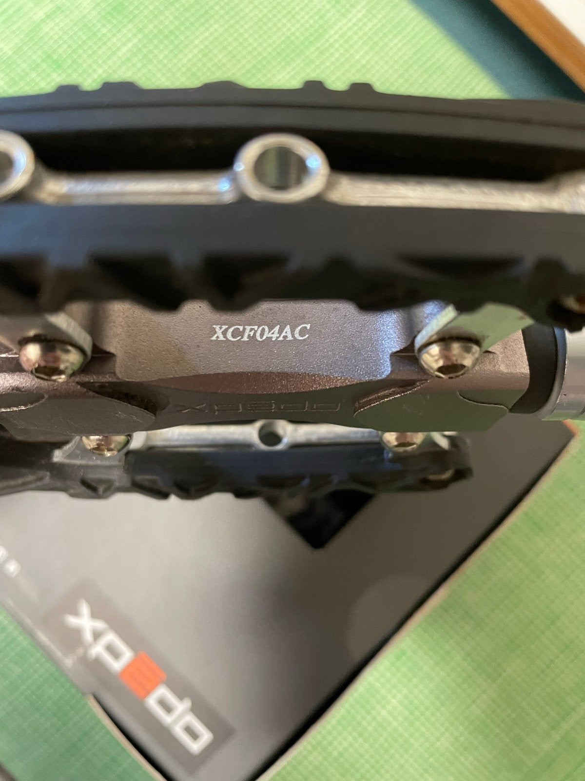 Xpedo Traverse 4 XCF04AC Fiets Pedalen, Crankstel of Pedalen, Elektrische fiets, Gebruikt, Verzenden
