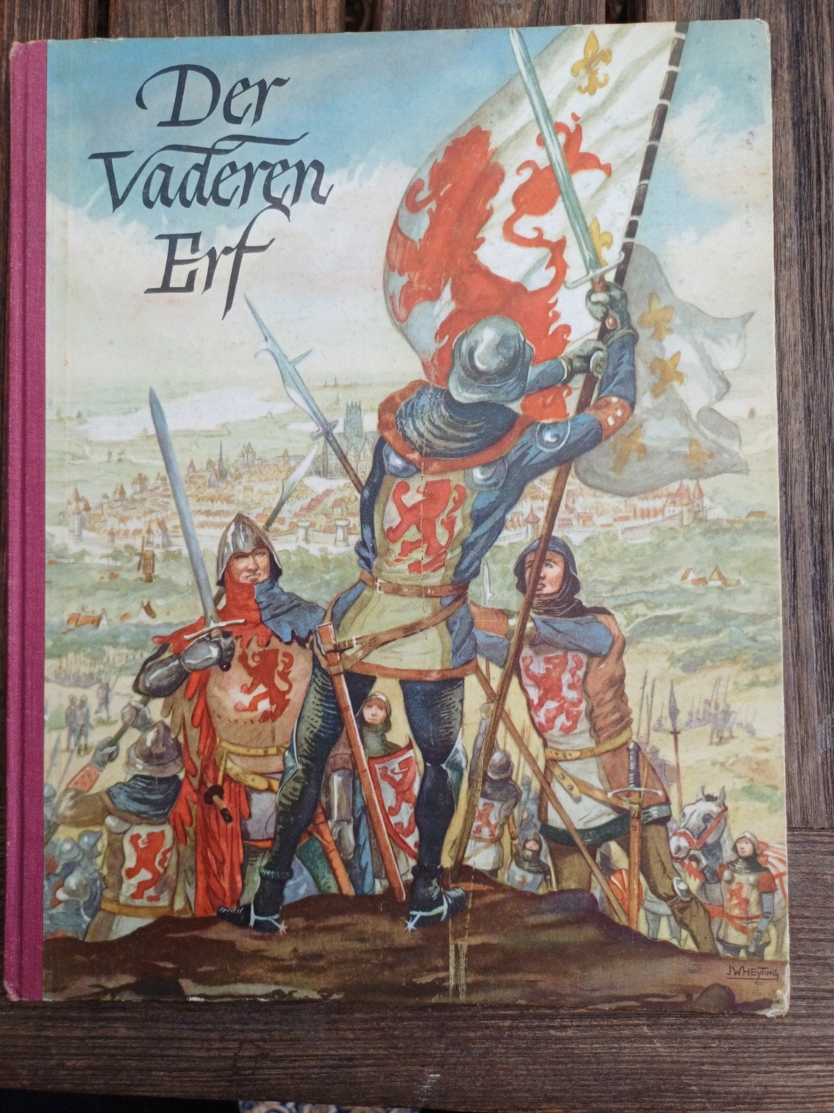 Der Vaderen Erf, Boeken, Ophalen