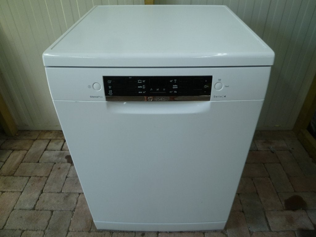 zgan bosch vaatwasser vrij staand, Witgoed en Apparatuur, Vaatwasmachines, Ophalen, Minder dan 85 cm, Minder dan 10 liter, Zo goed als nieuw