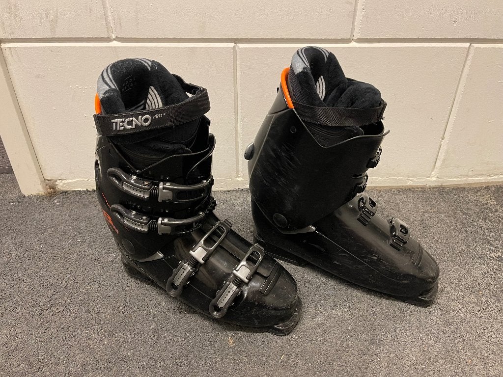 Skischoenen, Sport en Fitness, 160 tot 180 cm, Schoenen, Zo goed als nieuw, Skiën