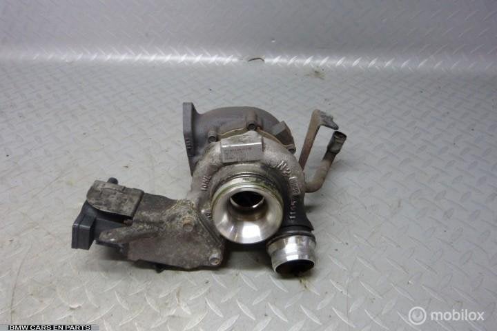 Turbo BMW 1-serie E81 ('07-'12) n47d20c e90 320d, Gebruikt, Ophalen of Verzenden, BMW, BMW