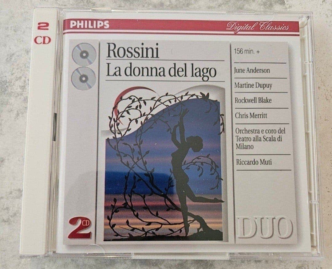 2-cd set: Rossini - La donna del lago (Philips Digital Class, Ophalen of Verzenden, Romantiek, Zo goed als nieuw, Opera of Operette