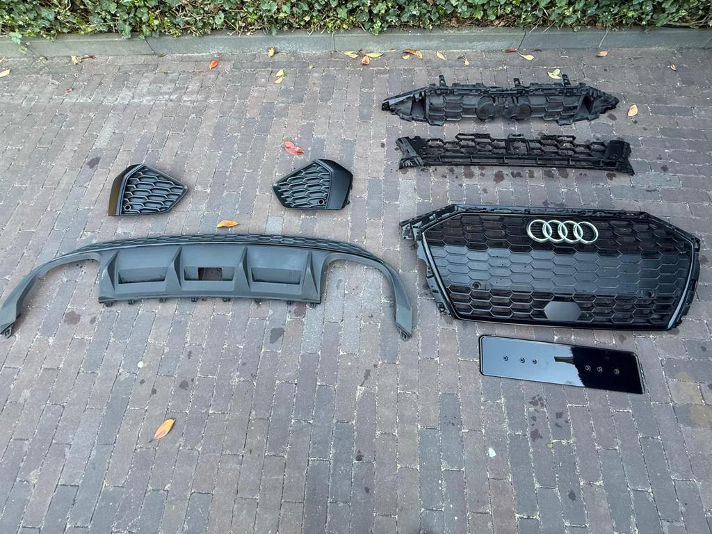 Bumper en grill delen audi a3 9y s- line, Auto-onderdelen, Ophalen, Links, Audi, Bumper