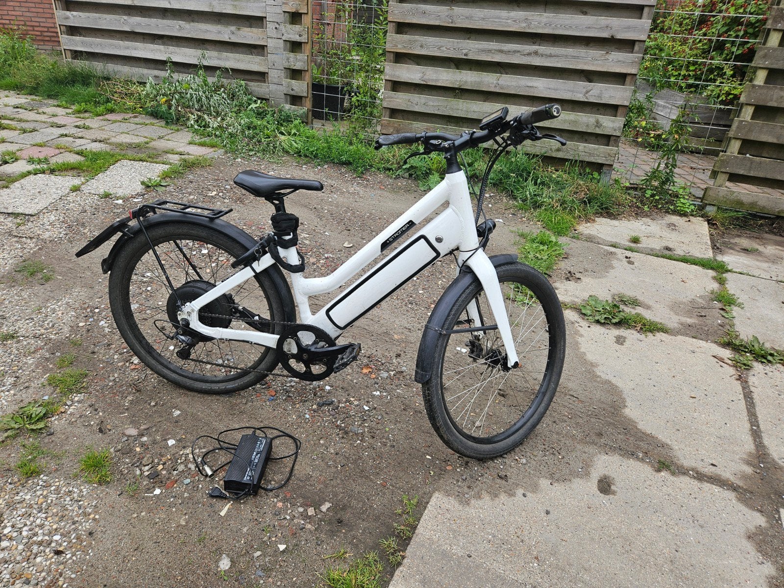 Stromer elektrische fiets met kenteken!, Ophalen, Gebruikt, Stromer