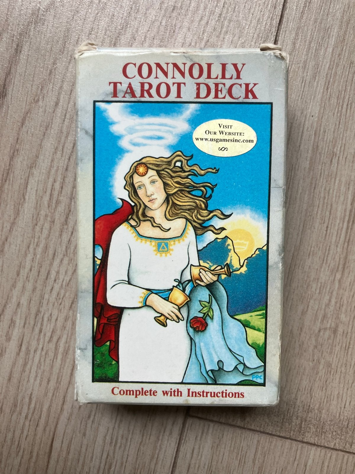 Connolly Tarot Deck (1990), Boeken, Ophalen of Verzenden, Gelezen, Tarot of Kaarten leggen, Overige typen