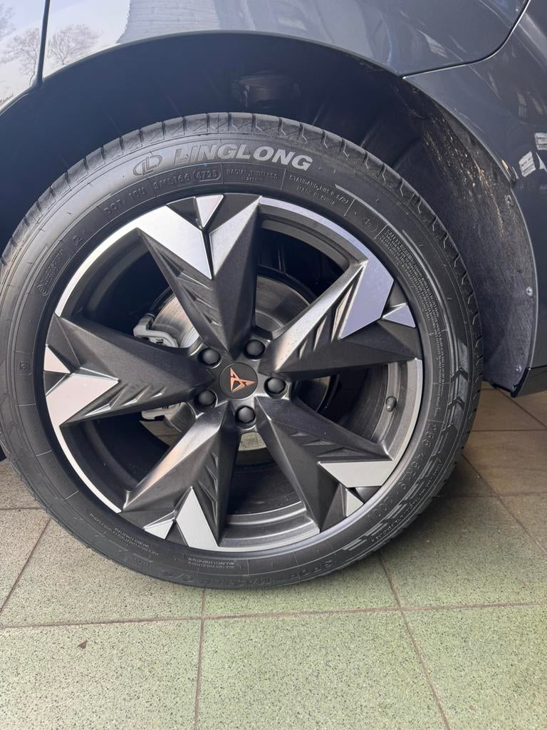 Cupra Terramar 19inch velgen nieuw origineel met zomerbanden, 255 mm, Velg(en), Nieuw, Zomerbanden