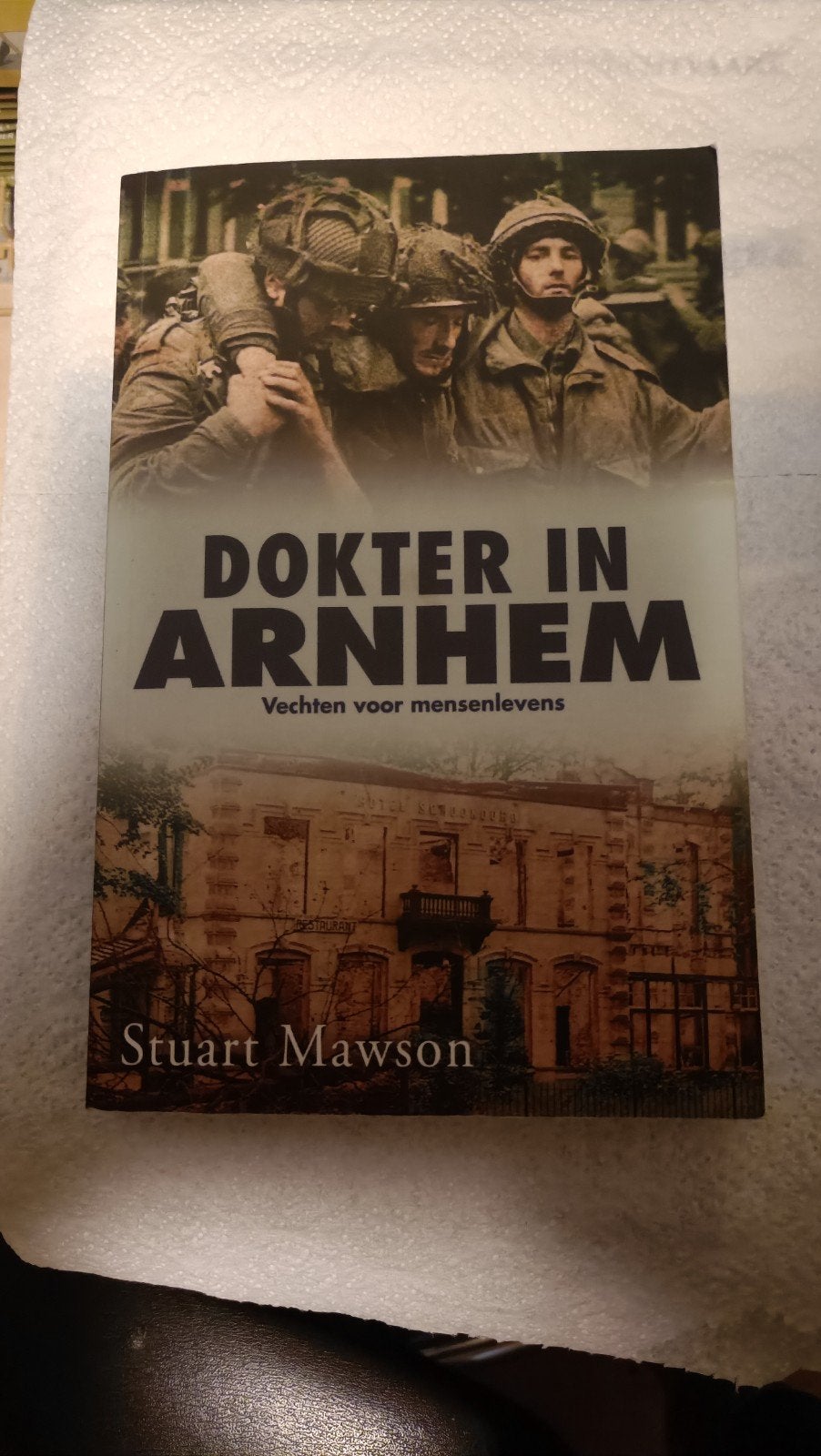 Ww2 Arnhem zgan, Ophalen of Verzenden, Tweede Wereldoorlog, Zo goed als nieuw, Algemeen