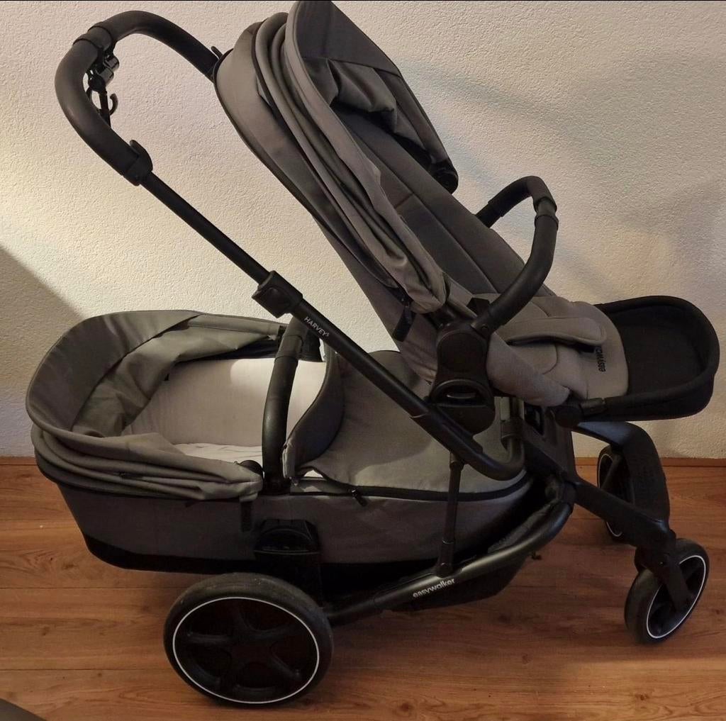 Easywalker Harvey 5 Combiwagen, Kinderen en Baby's, Kinderwagens en Combinaties, Ophalen, Zo goed als nieuw, Overige merken