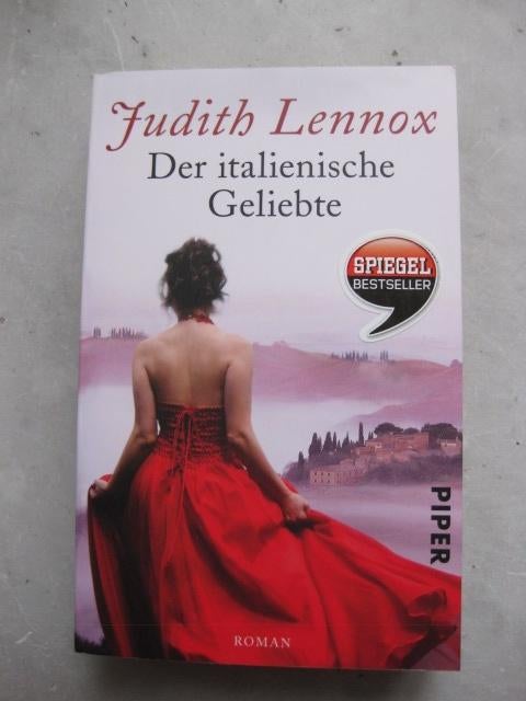 Judith Lennox: Der italienische Geliebte, Boeken, Ophalen of Verzenden, Zo goed als nieuw, Fictie