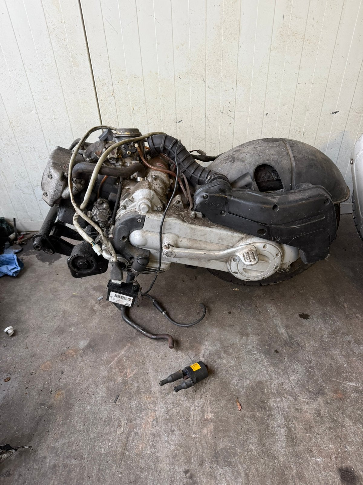 piaggio 125 cc blok 4t, Ophalen, Zo goed als nieuw, Blok, Vespa