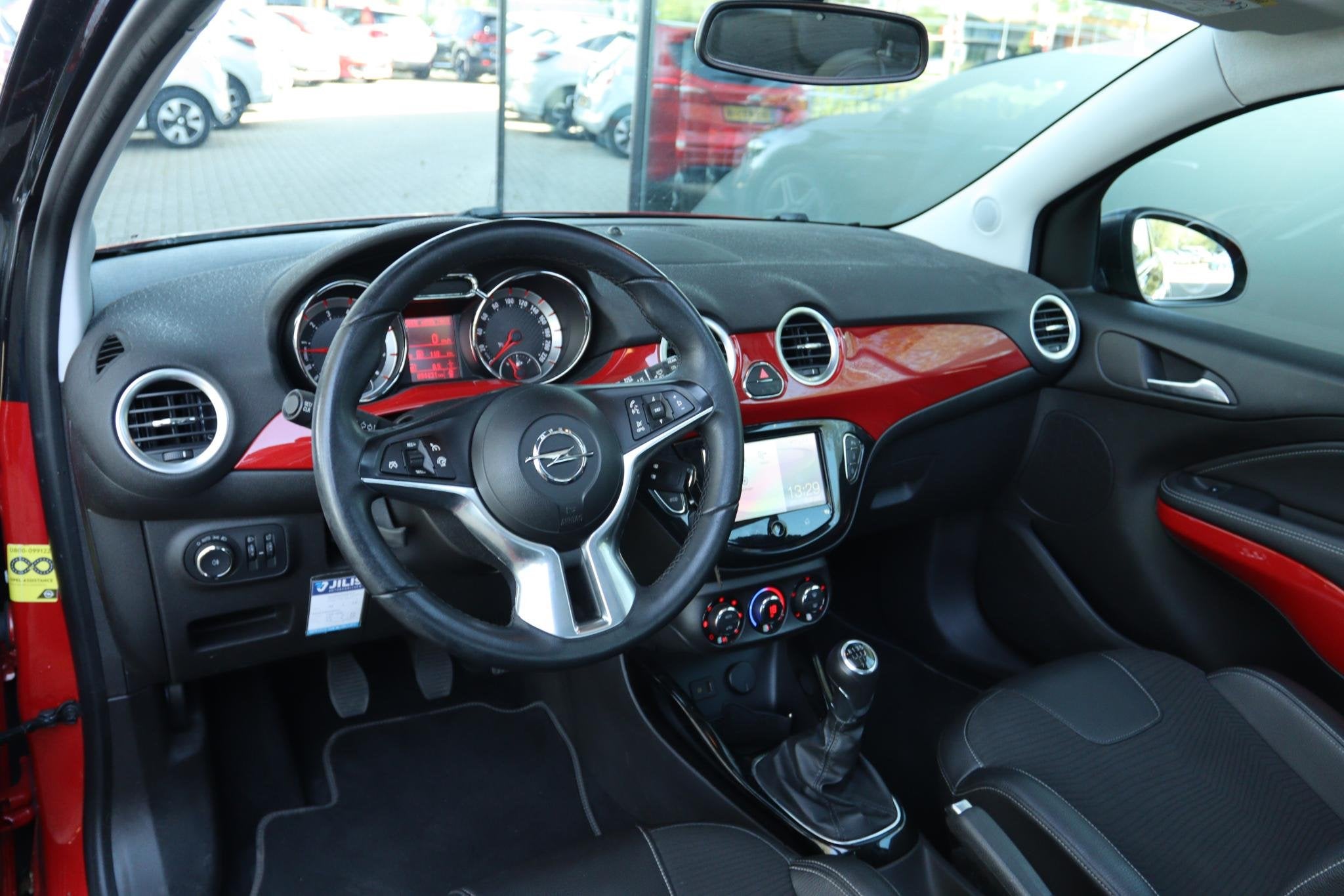 OPEL ADAM 1.0 TURBO ROCKS | CRUISE | CLIMATE | BLUETOOTH | L, Auto's, Voorwielaandrijving, 1041 kg, 4 stoelen, Bedrijf