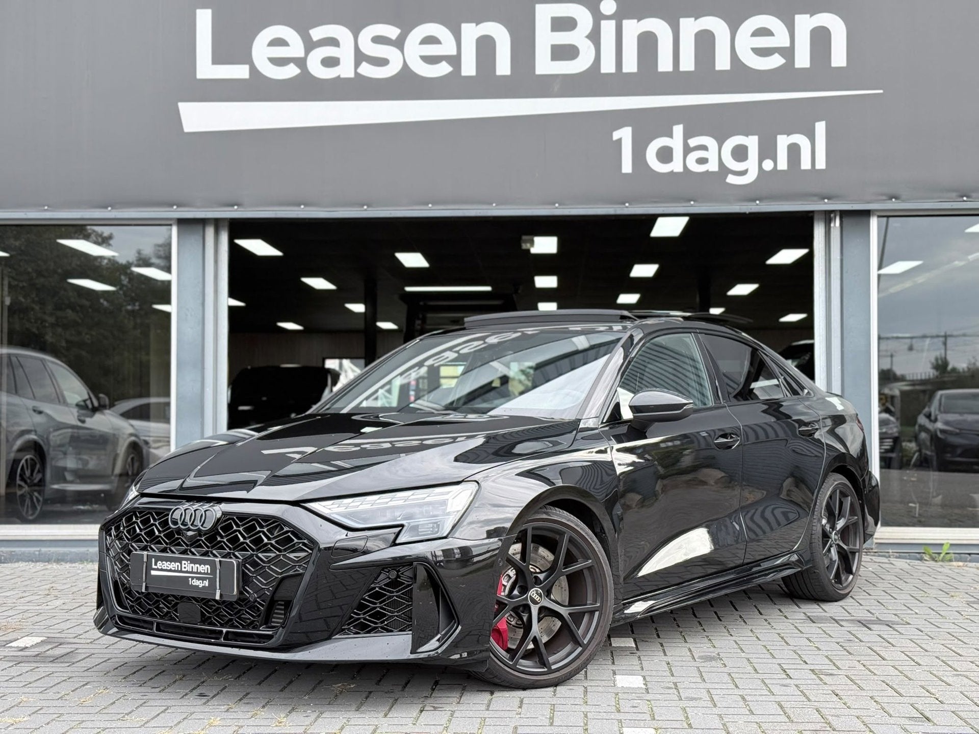 Audi A3 Limousine 2.5 TFSI RS 3 quattro RS Seats|Pano|Sonos|, Auto's, Gebruikt, RS3, Bedrijf, Vierwielaandrijving
