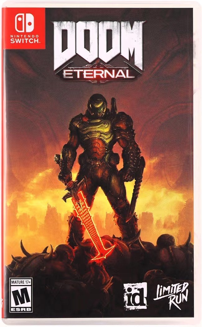 Doom Eternal Limited Run Switch, Spelcomputers en Games, Vanaf 18 jaar, Shooter, 1 speler, Ophalen of Verzenden