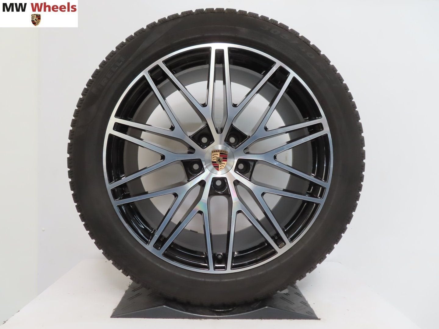 Porsche Cayenne SUV 2024 21 inch velgen winterbanden demoset, Gebruikt, -, 285 mm, -