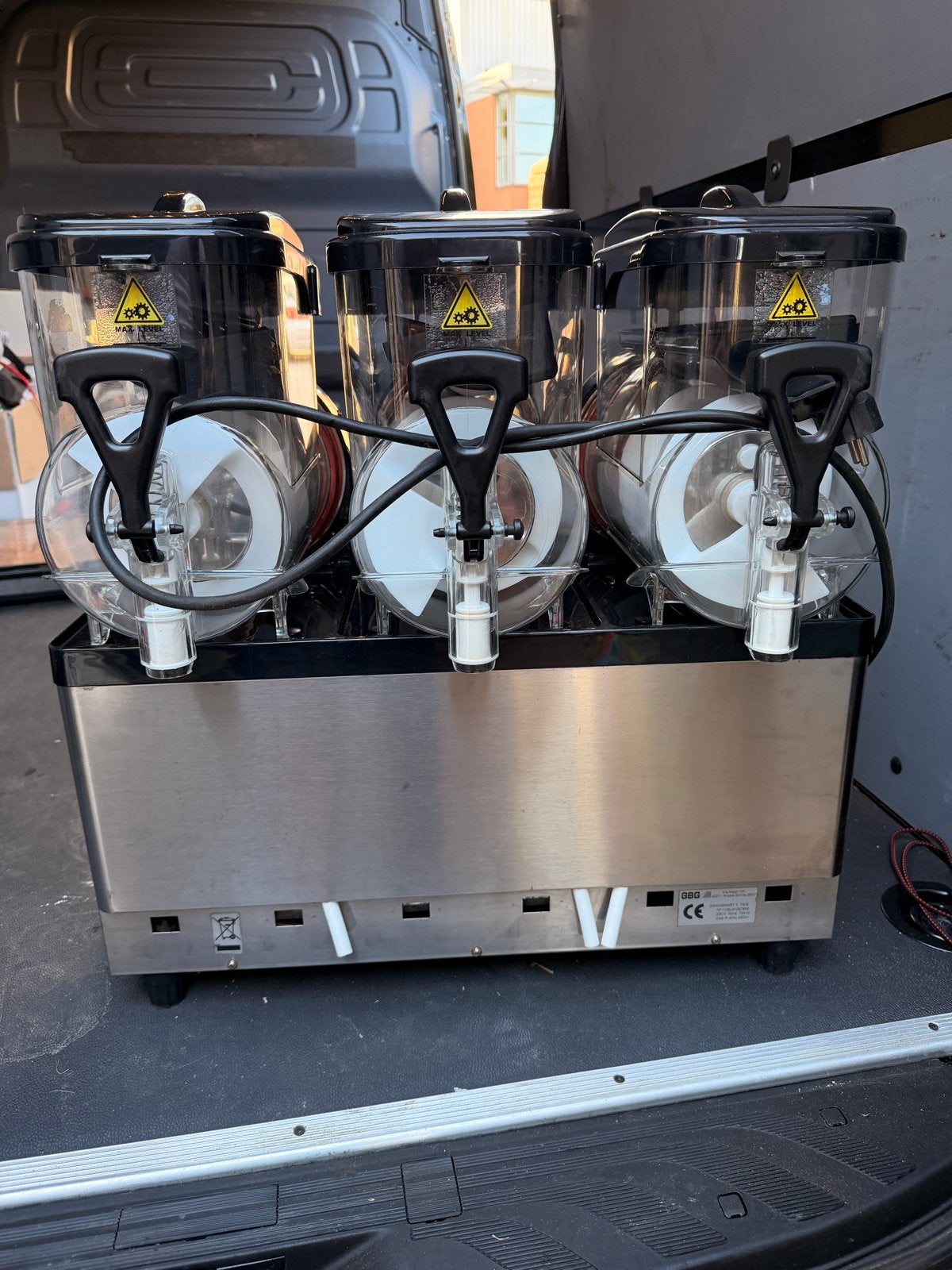 GBG Granismart 3 TS-E Slush Machine - 3x10L, Ophalen, Gebruikt, Overige typen