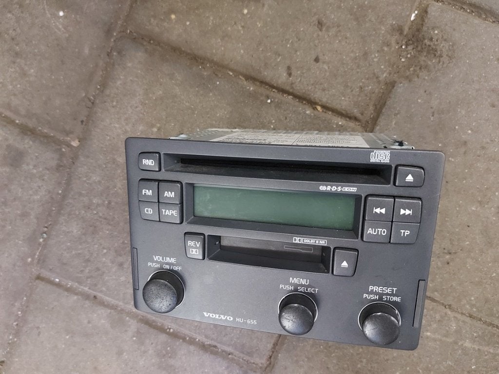 Originele radio cd speler Volvo S40-V40, Auto diversen, Ophalen of Verzenden