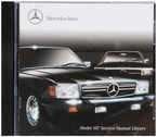 MERCEDES W107 werkplaatshandboek op CD ROM, Auto diversen, Verzenden