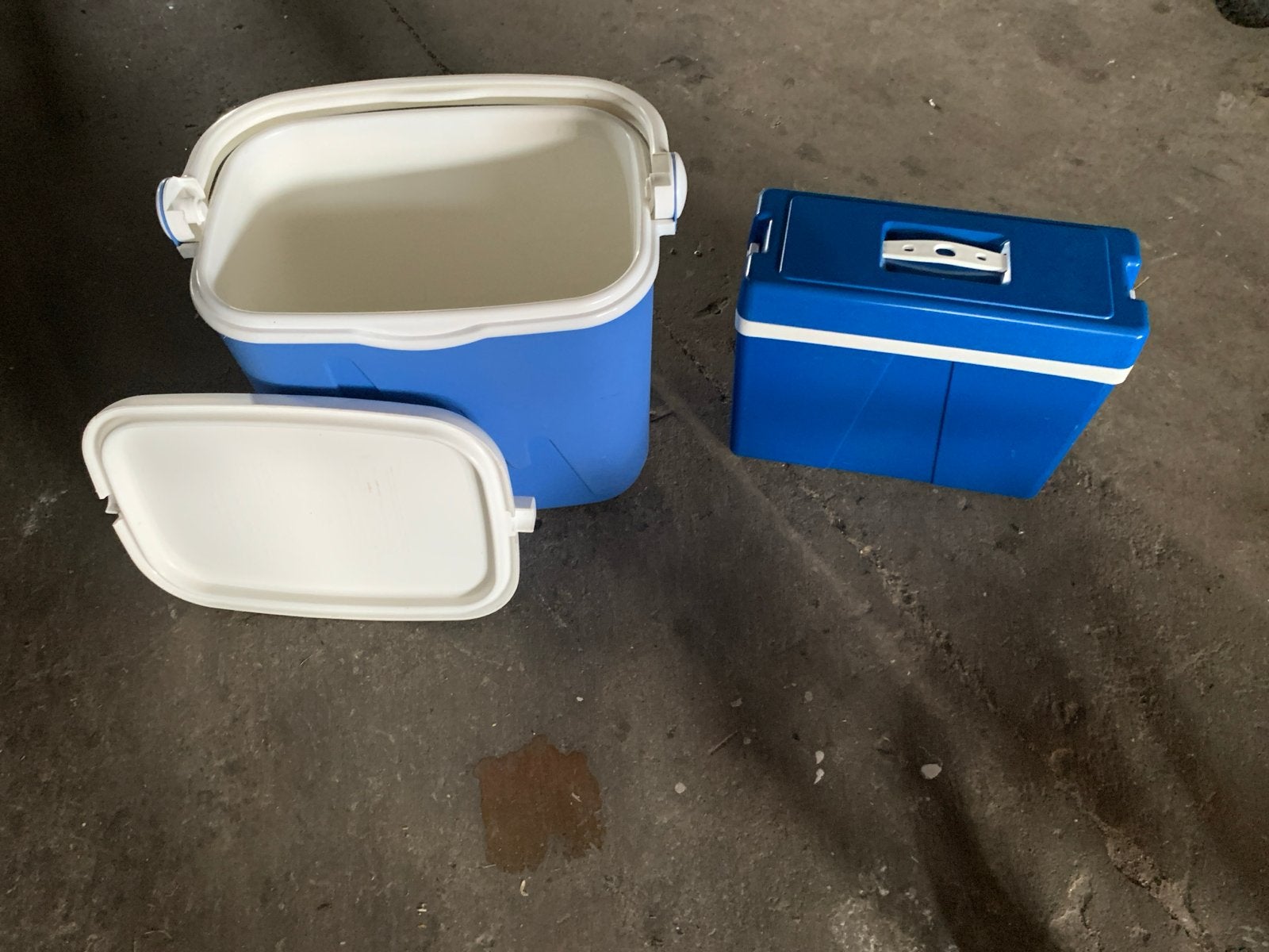 2x Koelboxen -, Ophalen of Verzenden, Gebruikt, Koelbox, Koelelement