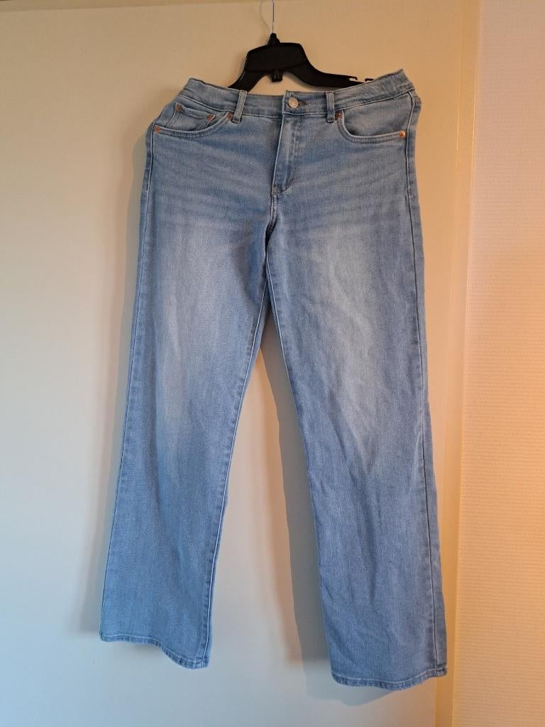 Denim broek Levi, Broek, Meisje, Nieuw, Ophalen of Verzenden