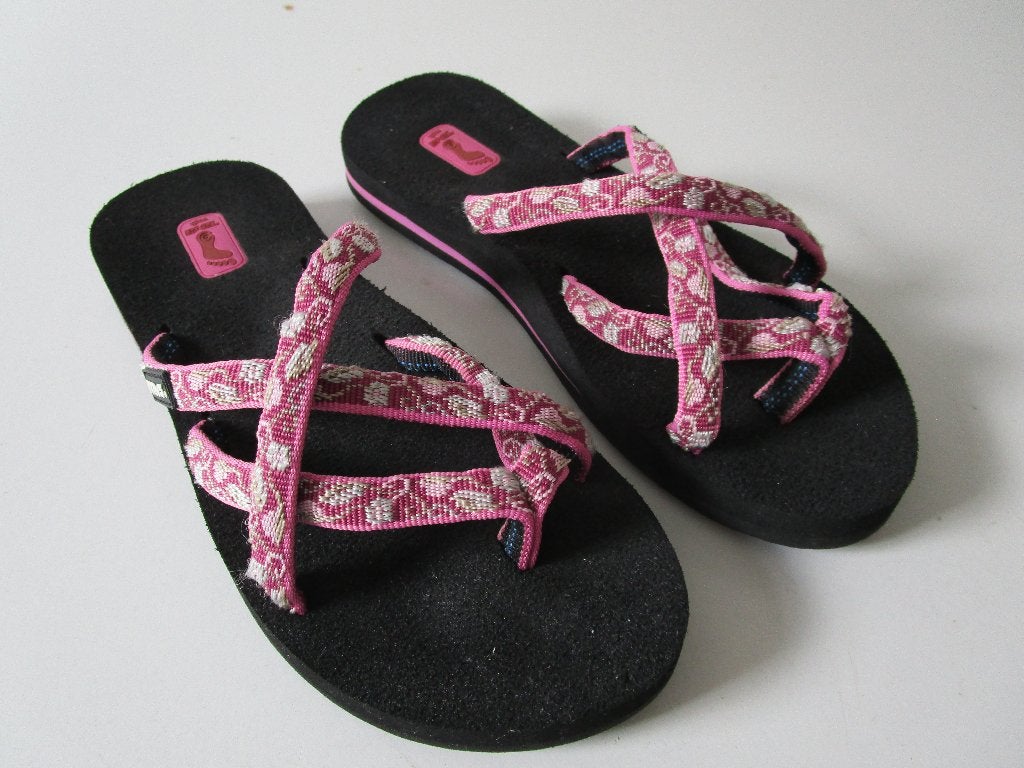 Teva Mush slippers maat 38, Ophalen of Verzenden, Gedragen, Slippers