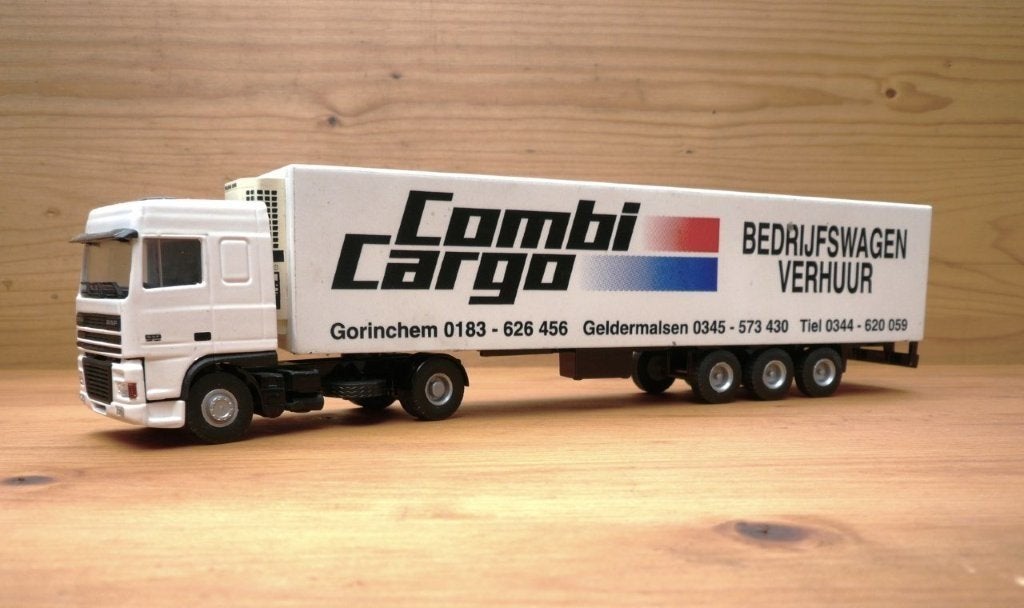 Lion Daf XF Combi Cargo / Daf truck Centrum Gorinchem., Ophalen of Verzenden, Nieuw, Bus of Vrachtwagen, Lion Toys