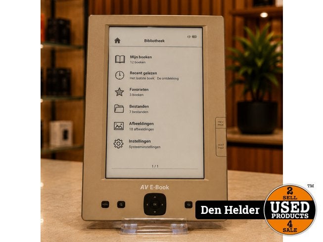 Autovision AV701 E-Reader - In Nette Staat