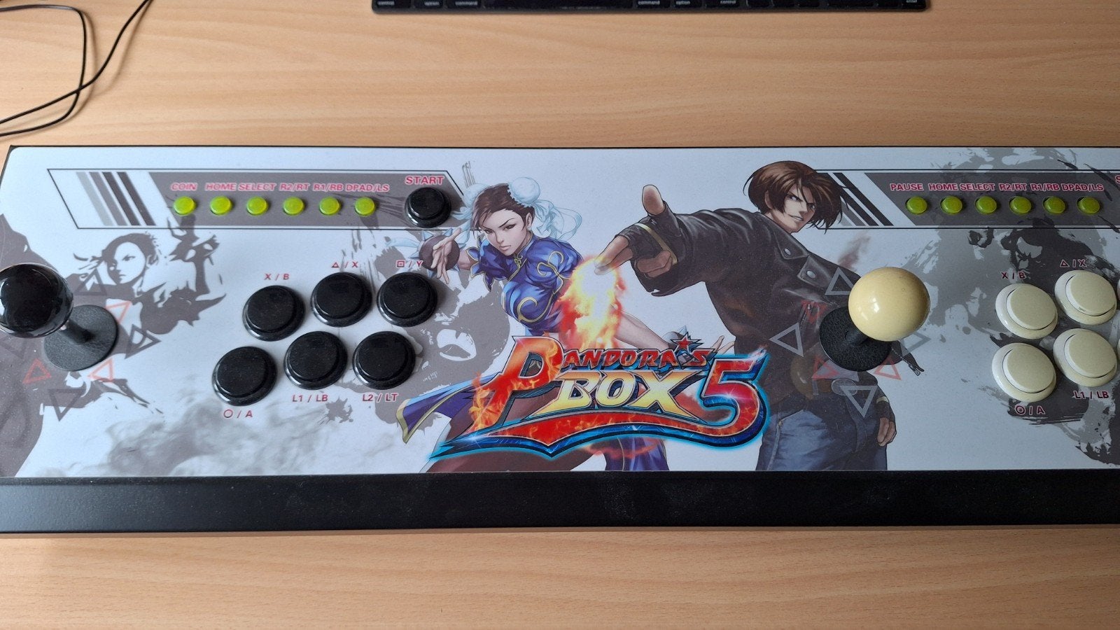 Pandora's Box 5 Arcade Stick - Retro Gaming Console, Spelcomputers en Games, Ophalen, Overige merken, Zo goed als nieuw, PC