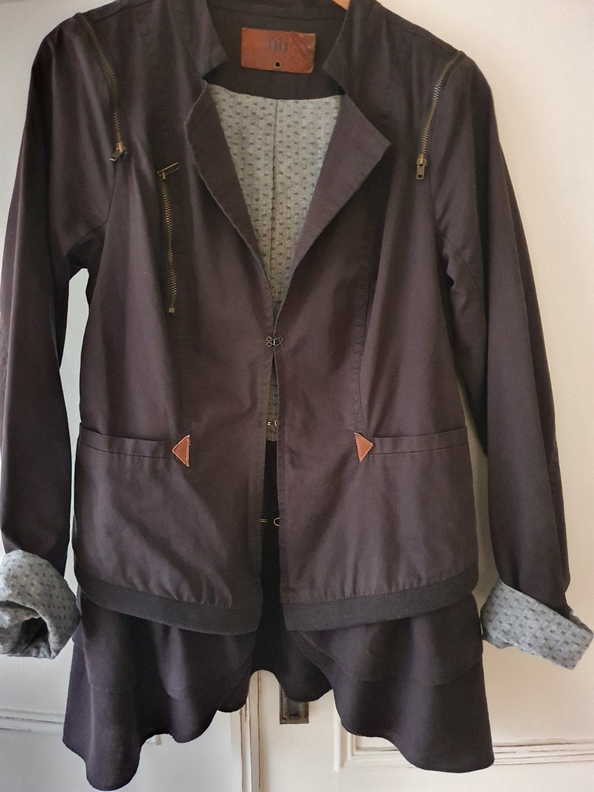 Nü by Staff Woman jasje/blazer, maat L, zo goed als nieuw, Kleding | Dames, Bruin, Maat 42/44 (L), Ophalen of Verzenden, Zo goed als nieuw