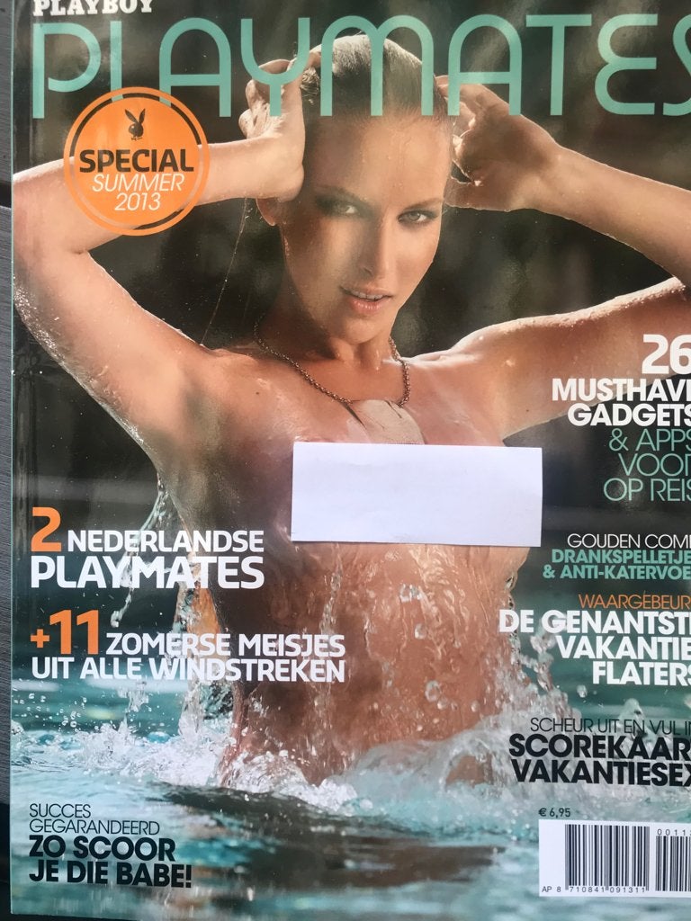 Playboy Plamates Summer 2013, Ophalen of Verzenden, 1980 tot heden, Tijdschrift