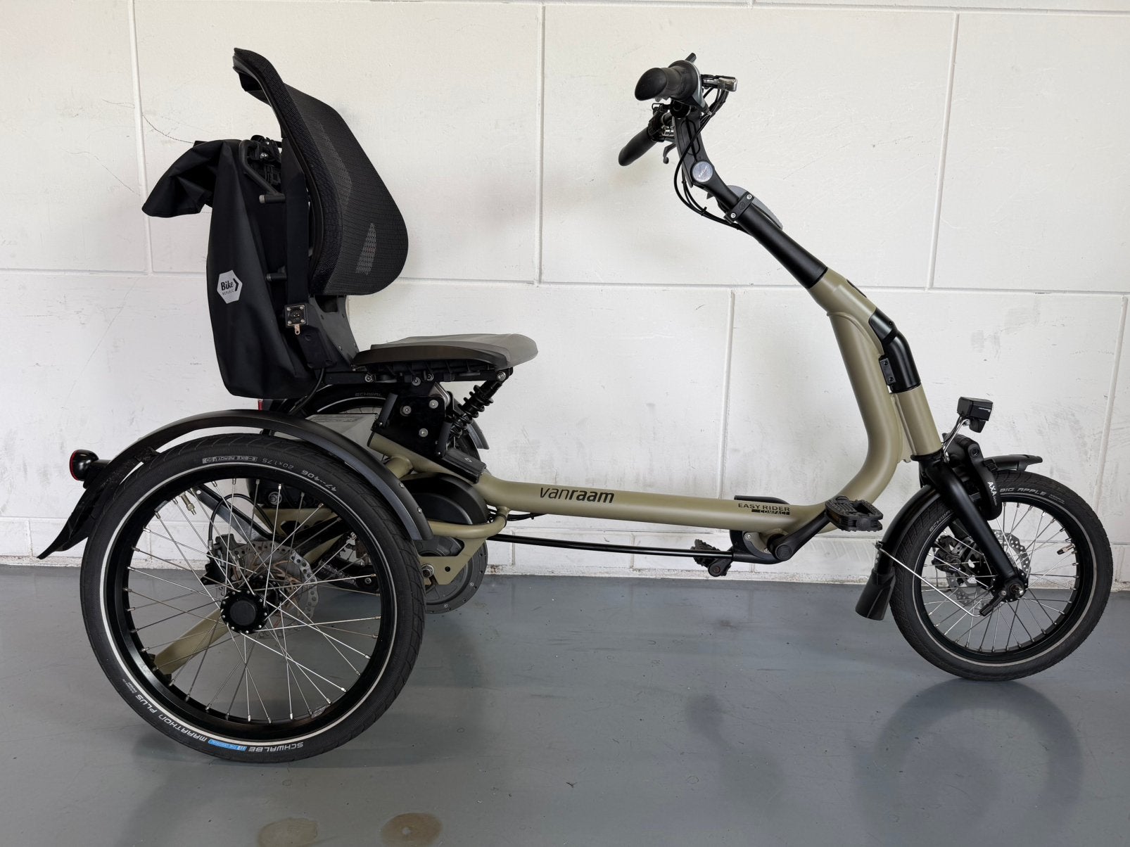 Prachtige Van Raam Easy Rider Compact, 880Wh accu, garantie!, Fietsen en Brommers, Ophalen of Verzenden, Zo goed als nieuw, Schijfrem
