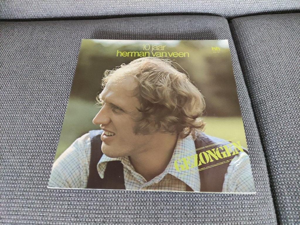 Gezongen - 10 jaar Herman van Veen LP, LP, Gebruikt, Cabaret of Kleinkunst, Ophalen of Verzenden