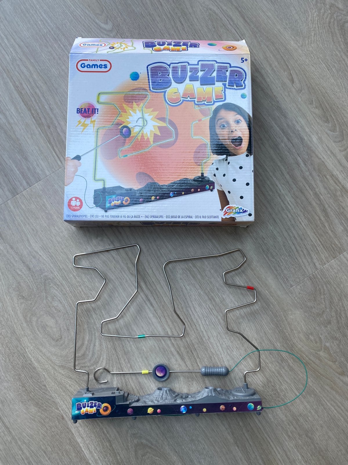 Buzzer game, Ophalen of Verzenden, Zo goed als nieuw