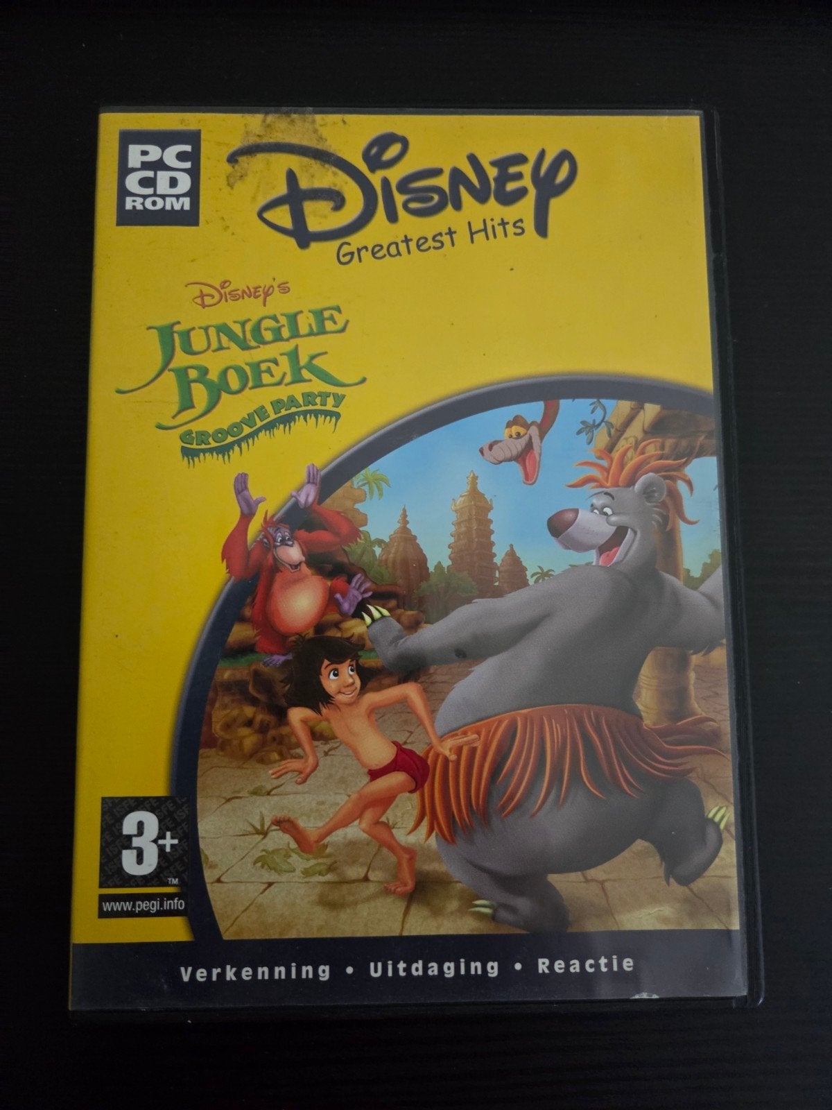Disney's Jungle Boek Groove Party PC CD-ROM, Ophalen, Gebruikt, Overige genres, 1 speler