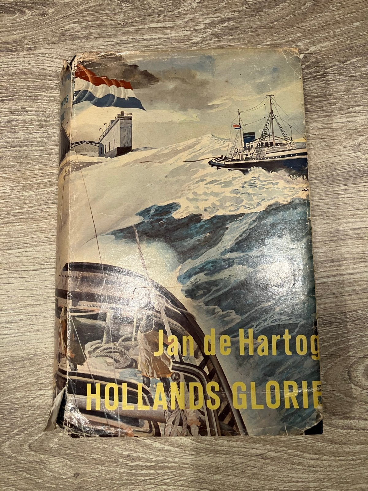 Hollands Glorie - Jan de Hartog (37e druk), Boeken, Ophalen of Verzenden, Gelezen, Nederland