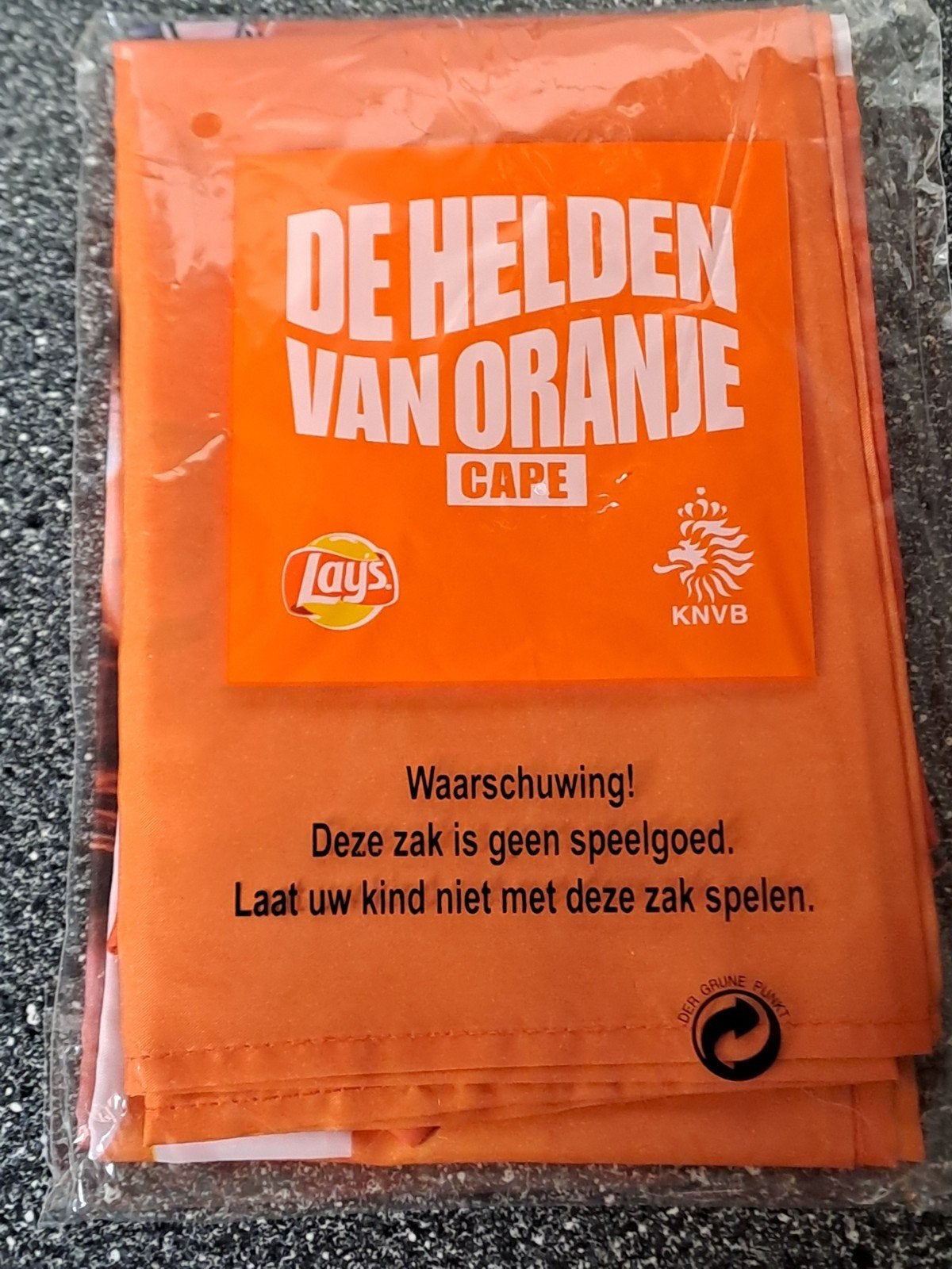 De Helden van Oranje Cape - Lays KNVB, Verzamelen, Lays / KNVB, Overige typen, Onbekend, Nieuw