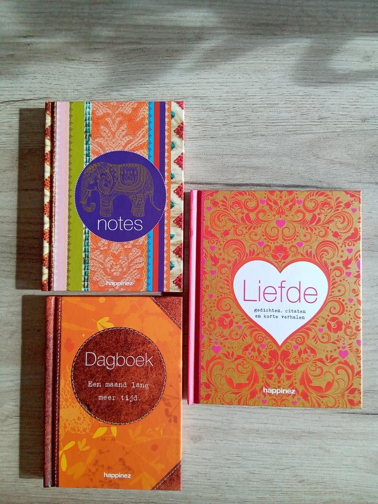 HAPPINEZ BOEKJES, Boeken, Ophalen of Verzenden, Nieuw, Overige typen