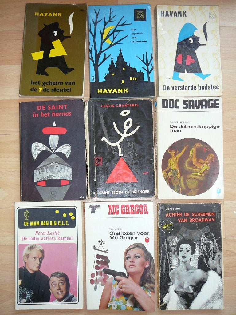 9 pockets, o.a. Havanck, de Saint, Boeken, Ophalen of Verzenden, Gelezen