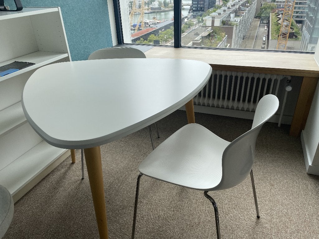 Driehoekige salontafel, Ophalen, Gebruikt, 50 tot 100 cm, 50 tot 100 cm