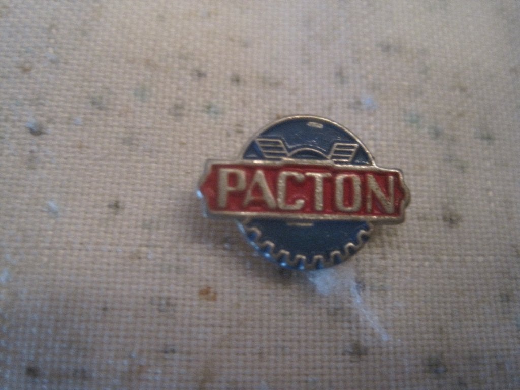 pacton aanhangers, Ophalen of Verzenden, Gebruikt
