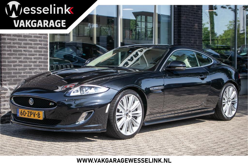 Jaguar XKR 5.0 V8 S/C Coupé | Uniek ! (bj 2013, automaat), Auto's, Jaguar, Euro 5, Achterwielaandrijving, Gebruikt, 8 cilinders