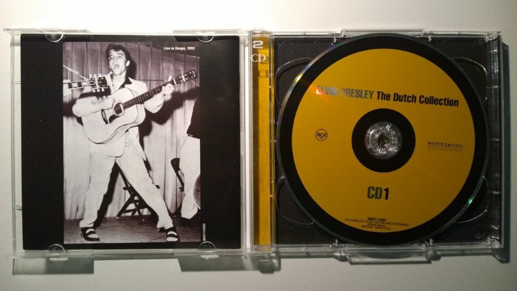 Elvis Presley - The Dutch Collection (2 CD), Ophalen of Verzenden, Zo goed als nieuw, Rock-'n-Roll