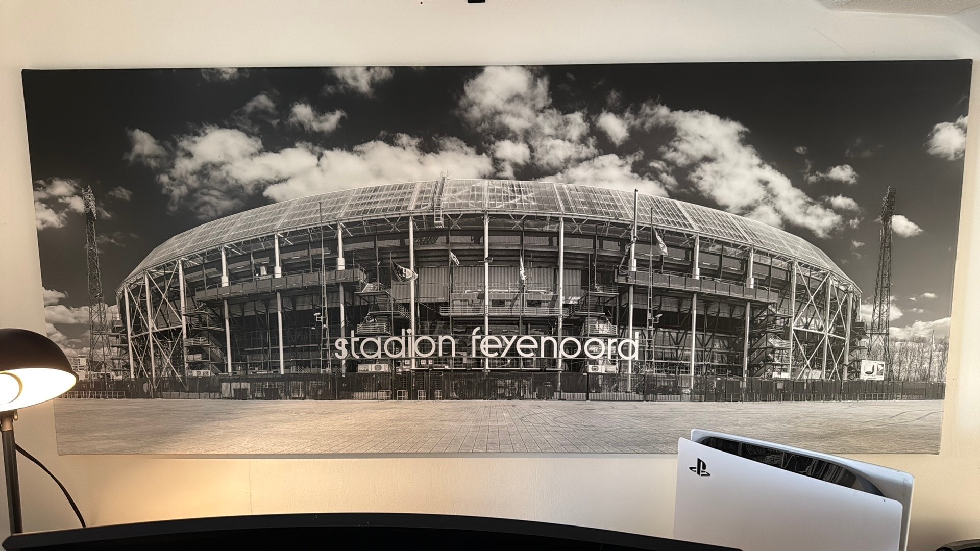 Schilderij de Kuip - canvas, Antiek en Kunst, Ophalen