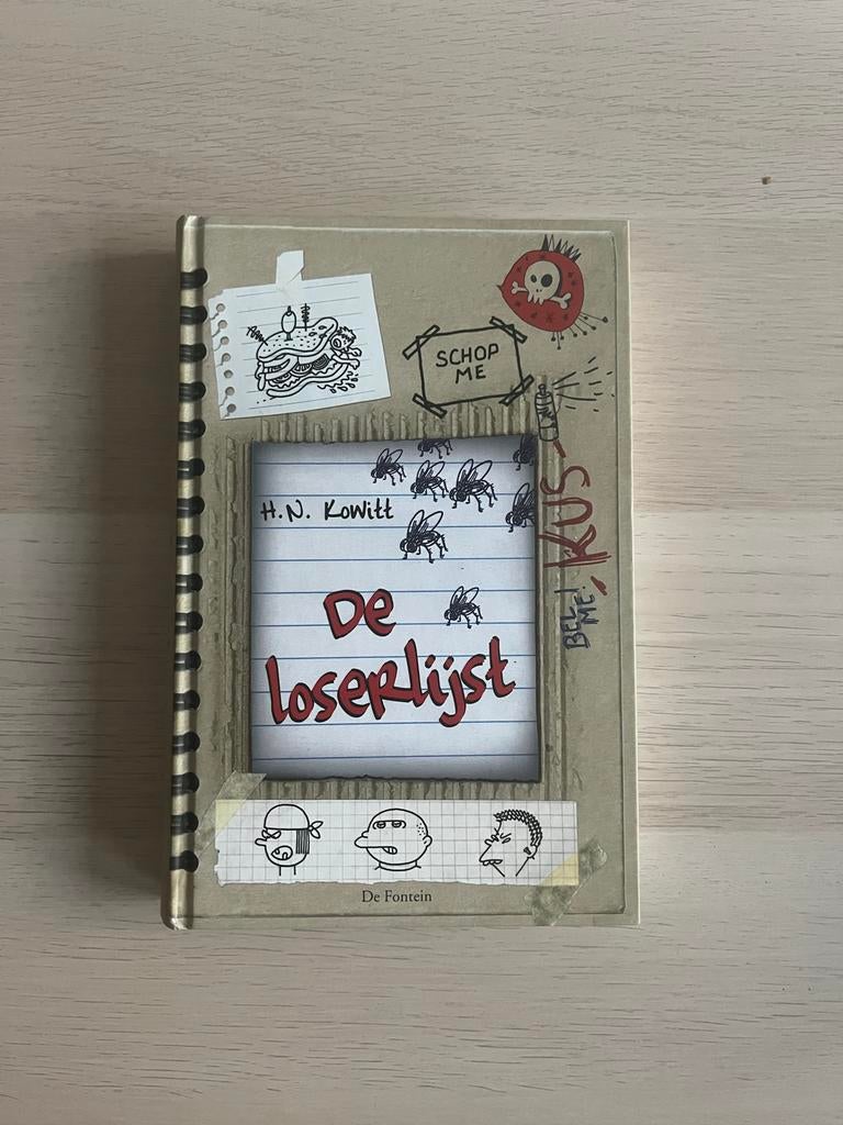 De loserlijst - H.N. Kowitt, Boeken, Eén stripboek, Ophalen of Verzenden, Zo goed als nieuw
