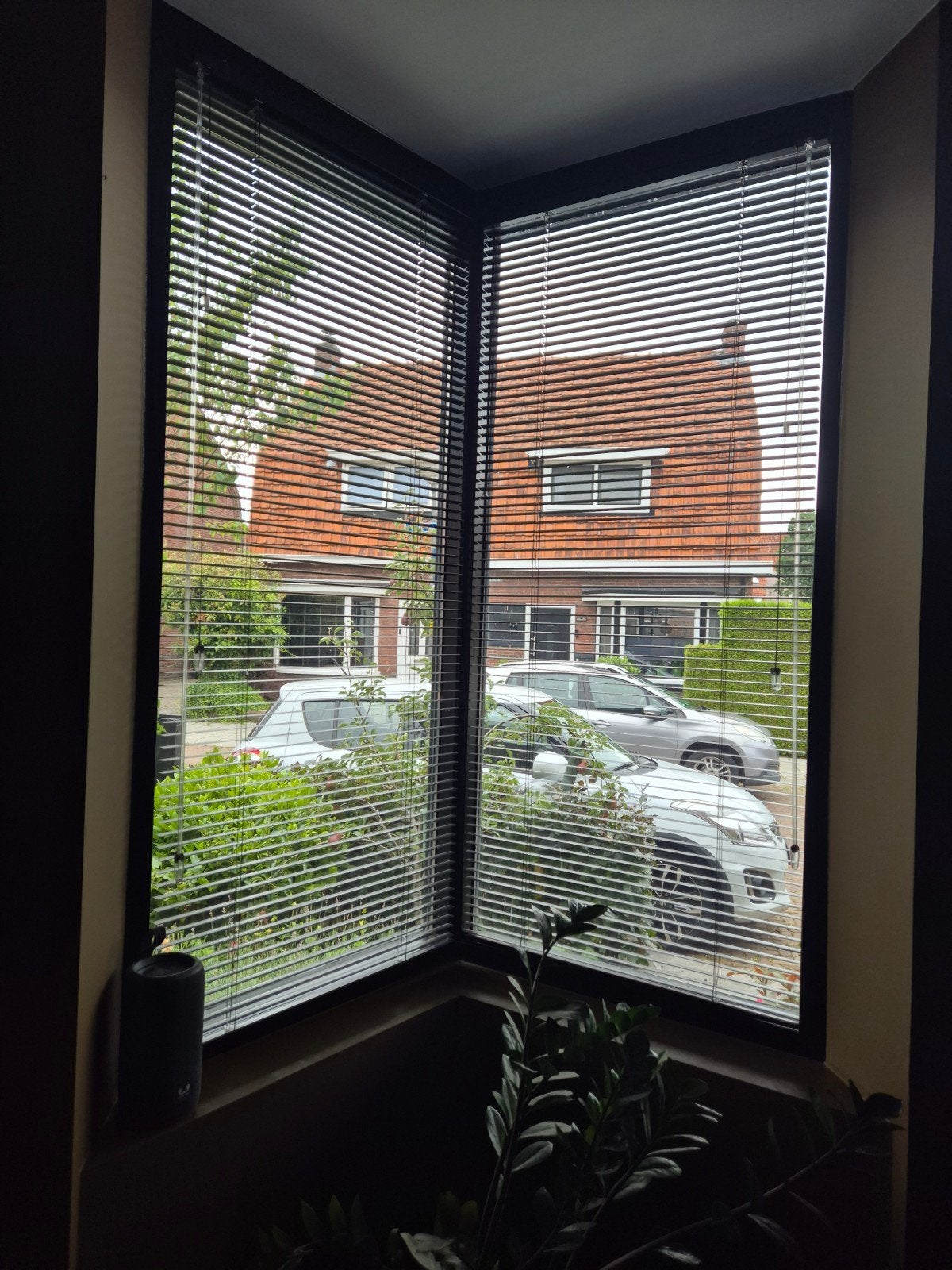 Luxaflex jaloezieën - 2 stuks, zwart,, Ophalen, Zwart, Zo goed als nieuw, Luxaflex