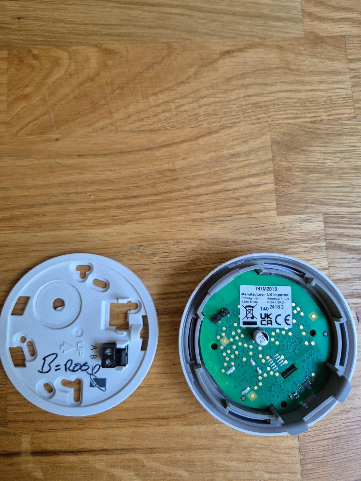 Honeywell Round T87M2018 modulerend, Ophalen of Verzenden, Gebruikt