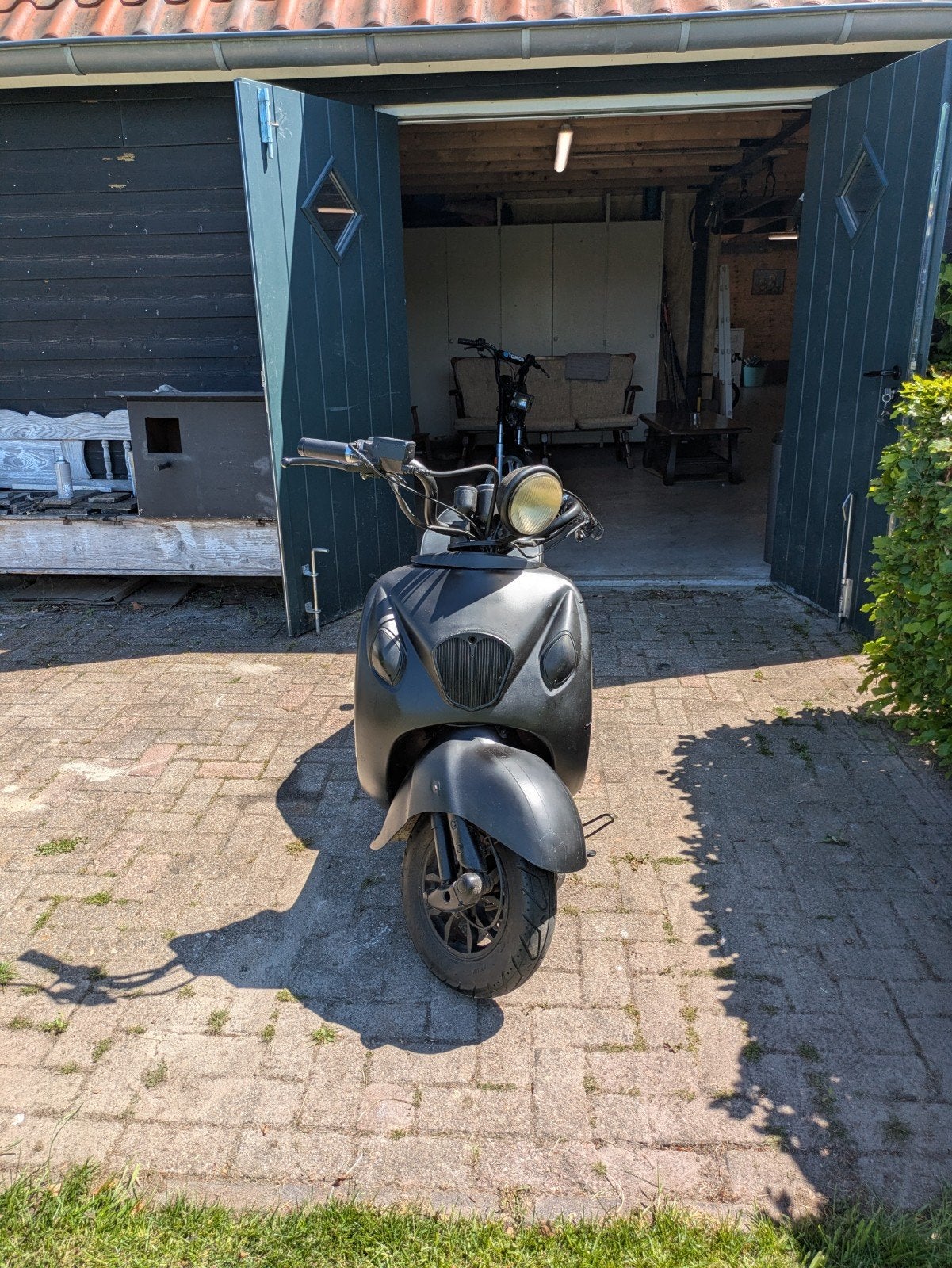 La Souris Grande Retro scooter, Ophalen, Gebruikt, Benzine