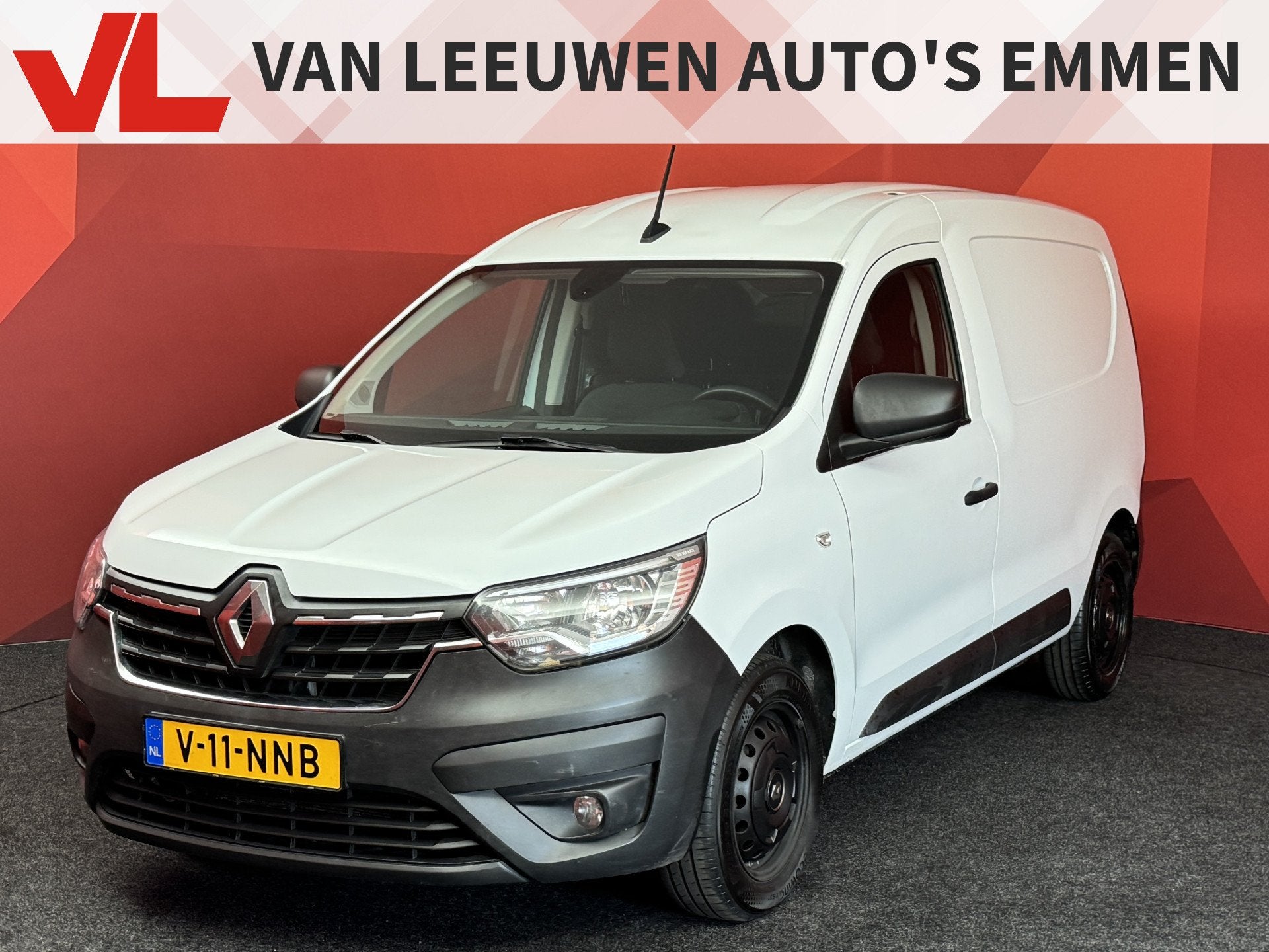 Renault Express 1.5 dCi 95 Comfort | Radio | Airco | APK 25-, Auto's, Voorwielaandrijving, Gebruikt, 4 cilinders, Renault