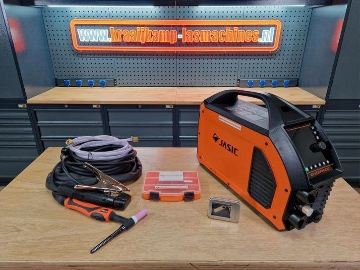 Nieuw! Jasic EVO20 TIG200P AC/DC PFC incl slangenpakket!!, Jasic Technology Co., Info@kraaijkamp-lasmachines.nl, Nieuw, Ophalen of Verzenden