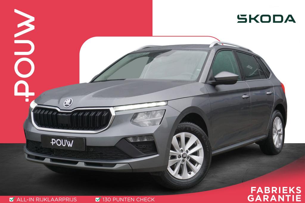 Skoda Kamiq 1.0 TSI 115pk DSG Selection | Stoelverwarming |, Auto's, Skoda, 12 maanden, Stof, Gebruikt, Parkeersensor